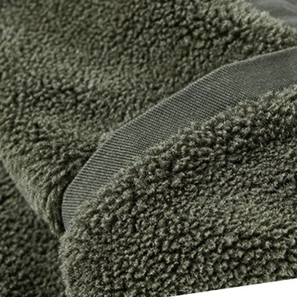 Men's Animal Reindeer Embroidered Fleece Jacket Cargo Jacket Long Sleeve Military Tactical Thermal Warm Coat Vintage Casual Style Cotton Bomber Jacket with Turn-down Collar khaki Army Green Dark Blue