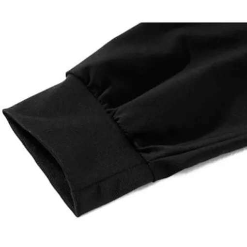Men's Athletic Pants Cropped Pants Casual Pants Pocket Drawstring Elastic Waist Plain Comfort Outdoor Daily Going out Fashion Streetwear Black Grey