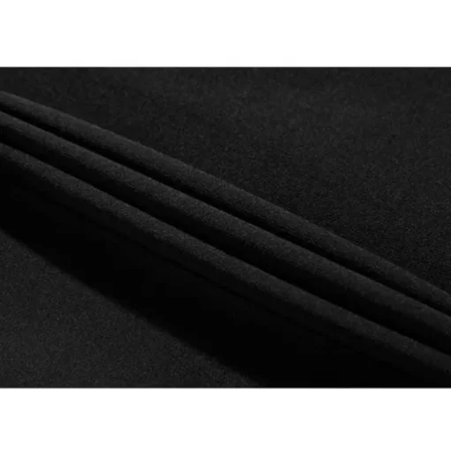 Men's Athletic Pants Cropped Pants Casual Pants Pocket Drawstring Elastic Waist Plain Comfort Outdoor Daily Going out Fashion Streetwear Black Grey