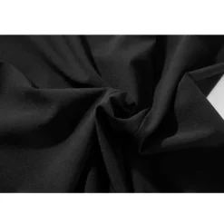 Men's Athletic Pants Cropped Pants Casual Pants Pocket Drawstring Elastic Waist Plain Comfort Outdoor Daily Going out Fashion Streetwear Black Grey