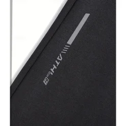 Men's Athletic Pants Jogging Pants Training Pants Pocket Elastic Waist Plain Comfort Sports Outdoor Sports Black Light Grey Micro-elastic