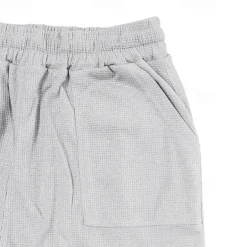 Men's Athletic Pants Sweatpants Joggers Trousers Pocket Drawstring Elastic Waist Plain Comfort Sports Outdoor Daily Fashion Casual Black White Micro-elastic