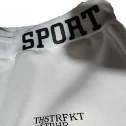 Men's Athletic Pants Sweatpants Capri Pants Drawstring Print Letter Sports Outdoor Weekend Streetwear Stylish Black White Micro-elastic