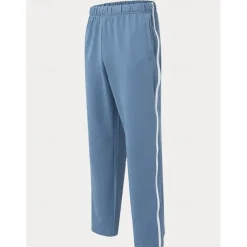 Men's Athletic Pants Sweatpants Tear Away Pants Trousers Straight Leg Sweatpants Zipper Pocket Elastic Waist Plain Comfort Sports Outdoor Daily Fashion Casual Black Blue Micro-elastic