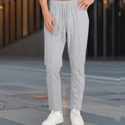 Men's Athletic Pants Sweatpants Joggers Trousers Sports Pants Pocket Drawstring Elastic Waist Plain Comfort Sports Outdoor Daily Fashion Casual Black White Micro-elastic