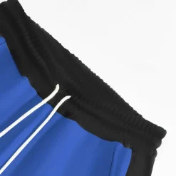 Men's Athletic Pants Wide Leg Sweatpants Trousers Pocket Drawstring Elastic Waist Color Block Comfort Sports Outdoor Daily Fashion Casual Black Red Micro-elastic