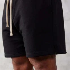 Men's Athletic Shorts Running Shorts Gym Shorts Sports Going out Weekend Breathable Quick Dry Running Casual Pocket Drawstring Elastic Waist Plain Knee Length Gymnatics Activewear Black Light Grey