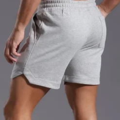 Men's Athletic Shorts Sweat Shorts Shorts Summer Shorts Pocket Drawstring Elastic Waist Plain Comfort Breathable Short Outdoor Sports Classic Casual Black White Micro-elastic