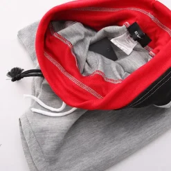 Men's Athletic Shorts Sweatpants Capri Pants Drawstring Color Block Comfort Breathable Casual Daily Streetwear Sports Fashion Black White Micro-elastic