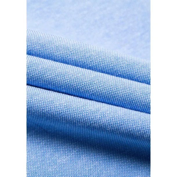 Men's Band Collar Shirt Dress Shirt Oxford Shirt Solid / Plain Color Wedding White Blue Gray Light Blue Long Sleeve Standing Collar Spring & Fall Clothing Apparel