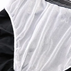 Men's Bathing Suit Board Shorts Swim Shorts Swim Trunks Bermuda shorts Pocket Drawstring with Mesh lining Solid Color Quick Dry Short Casual Holiday Beach Stylish Classic Style Black Navy Blue