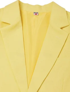 Men's Beach Wedding Linen Suits Pink Sky Blue Solid Colored Standard Fit 2 Piece Single Breasted One-button