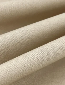 Men's Beach Wedding Linen Suits Khaki Lightweight Casual Solid Colored Standard Fit 2 Piece Single Breasted Two-buttons
