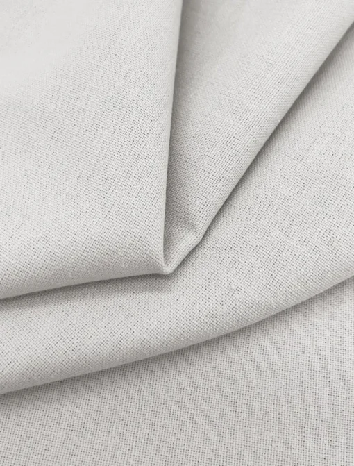 Men's Beach Wedding Linen Suits White Beige Lightweight Casual Solid Colored Standard Fit 2 Piece Single Breasted One-button
