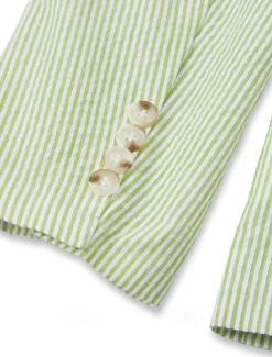 Men's Beach Wedding Suits Shawl Lapel Peak Apple Green Champagne Solid Colored Standard Fit 2 Piece Double Breasted Six-buttons