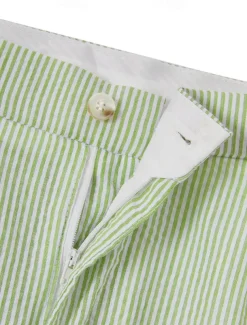 Men's Beach Wedding Suits Shawl Lapel Peak Apple Green Champagne Solid Colored Standard Fit 2 Piece Double Breasted Six-buttons