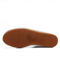 Men's Beige Canvas Lace-Up Espadrille Shoes with Jute Rope Sole – Comfortable Summer Casual Footwear