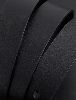 Men's Belt Faux Leather Belt Casual Belt Waist Belt Black Brown Alloy Durable Adjustable Plain Outdoor Daily