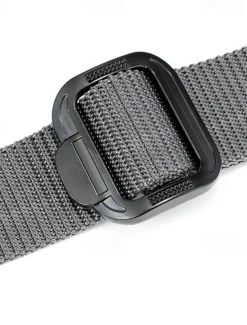 Men's Belt Nylon Belt Outdoor Belt Waist Belt Black Navy Blue Nylon Adjustable Heavy-Duty Plain Outdoor Daily