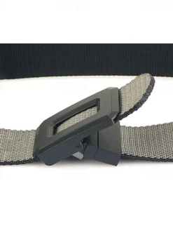 Men's Belt Nylon Belt Reversible Belt Waist Belt Red Kakhi Alloy Durable Adjustable Plain Outdoor Daily