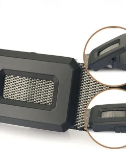 Men's Belt Nylon Belt Reversible Belt Waist Belt Red Kakhi Alloy Durable Adjustable Plain Outdoor Daily