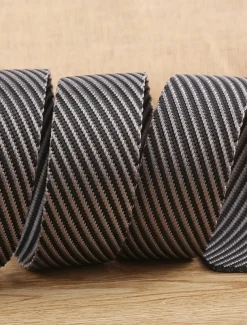 Men's Belt Nylon Belt Waist Belt Yellow Blue Alloy Durable Adjustable Plain Outdoor Daily