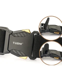 Men's Belt Tactical Belt Nylon Web Work Belt Black Royal Blue Nylon Military Army Plain Daily Wear Going out Weekend