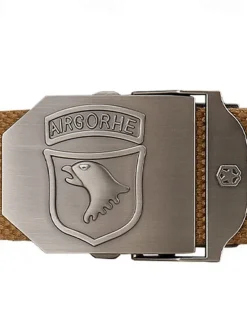 Men's Belt Tactical Belt Nylon Web Work Belt Black Ginger Straw Military Army Plain Daily Wear Going out Weekend