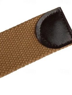 Men's Belt Tactical Belt Nylon Web Work Belt Black Ginger Straw Military Army Plain Daily Wear Going out Weekend