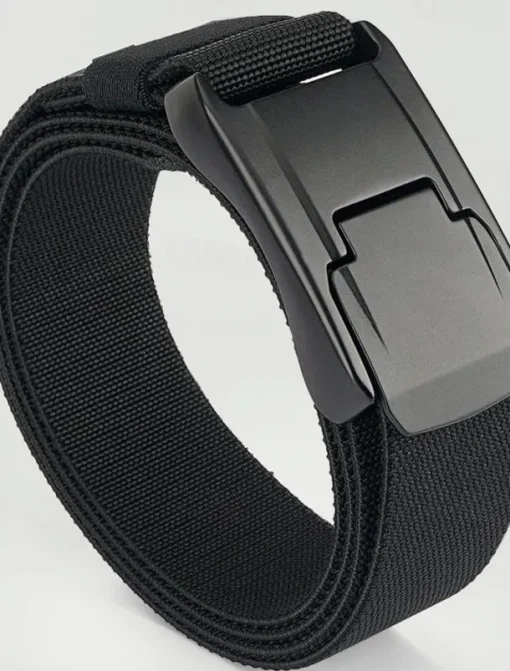 Men's Belt Tactical Belt Waist Belt Black Kakhi Polyester Alloy Durable Adjustable Plain Outdoor Daily