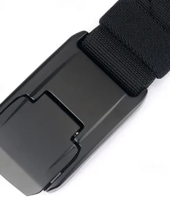 Men's Belt Tactical Belt Waist Belt Black Kakhi Polyester Alloy Durable Adjustable Plain Outdoor Daily