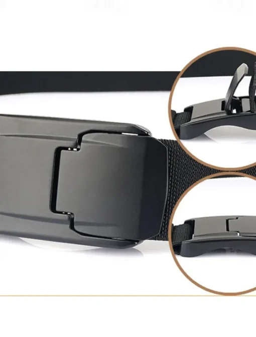 Men's Belt Tactical Belt Waist Belt Black Kakhi Polyester Alloy Durable Adjustable Plain Outdoor Daily