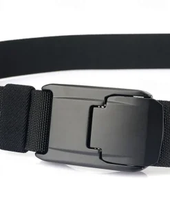 Men's Belt Tactical Belt Waist Belt Black Kakhi Polyester Alloy Durable Adjustable Plain Outdoor Daily