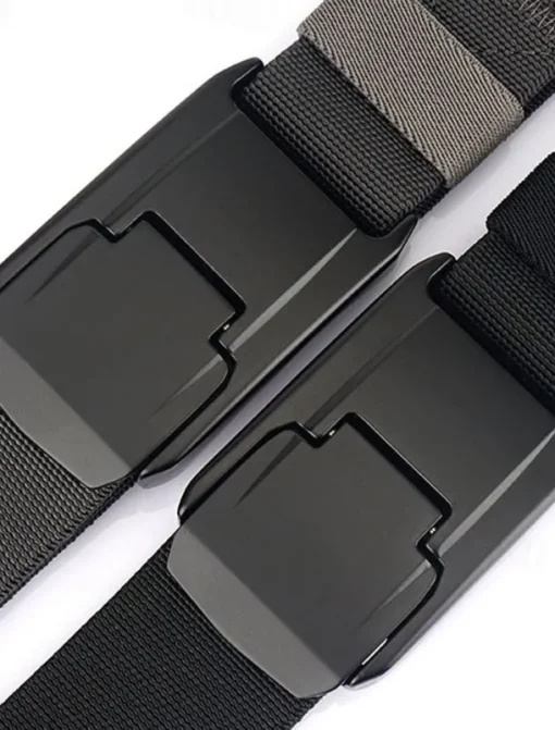 Men's Belt Tactical Belt Waist Belt Black Kakhi Polyester Alloy Durable Adjustable Plain Outdoor Daily