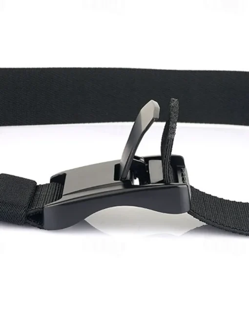 Men's Belt Tactical Belt Waist Belt Black Kakhi Polyester Alloy Durable Adjustable Plain Outdoor Daily