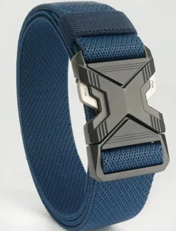 Men's Belt Tactical Belt Waist Belt Black Kakhi Alloy Durable Adjustable Plain Outdoor Daily