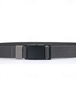 Men's Belt Tactical Belt Waist Belt Black Kakhi Polyester Alloy Durable Adjustable Plain Outdoor Daily