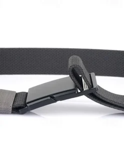 Men's Belt Tactical Belt Waist Belt Black Kakhi Polyester Alloy Durable Adjustable Plain Outdoor Daily