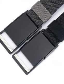 Men's Belt Tactical Belt Waist Belt Black Kakhi Polyester Alloy Durable Adjustable Plain Outdoor Daily
