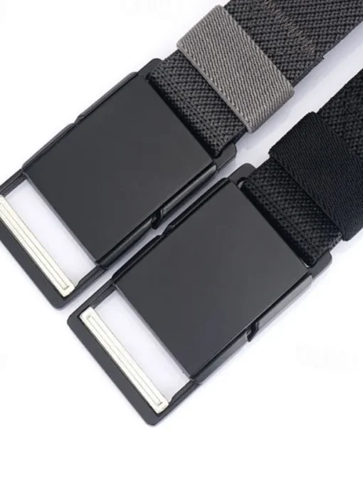 Men's Belt Tactical Belt Waist Belt Black Kakhi Polyester Alloy Durable Adjustable Plain Outdoor Daily
