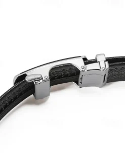 Men's Belt Waist Belt Silver Black Alloy Durable Adjustable Plain Outdoor Daily