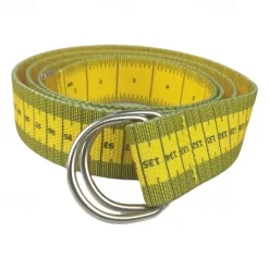 Men's Belt Waist Belt Yellow Knitted Fabric Alloy Adjustable Print Outdoor Daily