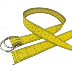 Men's Belt Waist Belt Yellow Knitted Fabric Alloy Adjustable Print Outdoor Daily