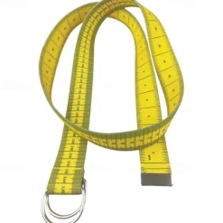 Men's Belt Waist Belt Yellow Knitted Fabric Alloy Adjustable Print Outdoor Daily