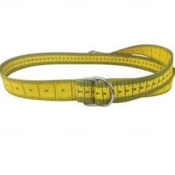 Men's Belt Waist Belt Yellow Knitted Fabric Alloy Adjustable Print Outdoor Daily