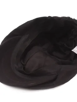 Men's Beret Hat Newsboy Hat Black Yellow Cotton Streetwear Stylish Casual Outdoor Daily Going out Plain Sunscreen