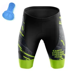 Men's Bike Shorts Cycling Padded Shorts Bike Padded Shorts / Chamois Mountain Bike MTB Road Bike Cycling Sports 3D Pad Cycling Breathable Quick Dry Yellow Red Polyester Spandex Clothing Apparel Bike