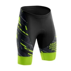 Men's Bike Shorts Cycling Padded Shorts Bike Padded Shorts / Chamois Mountain Bike MTB Road Bike Cycling Sports 3D Pad Cycling Breathable Quick Dry Yellow Red Polyester Spandex Clothing Apparel Bike