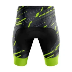 Men's Bike Shorts Cycling Padded Shorts Bike Padded Shorts / Chamois Mountain Bike MTB Road Bike Cycling Sports 3D Pad Cycling Breathable Quick Dry Yellow Red Polyester Spandex Clothing Apparel Bike