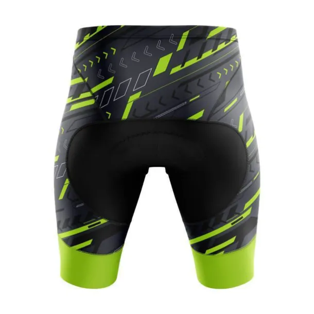 Men's Bike Shorts Cycling Padded Shorts Bike Padded Shorts / Chamois Mountain Bike MTB Road Bike Cycling Sports 3D Pad Cycling Breathable Quick Dry Yellow Red Polyester Spandex Clothing Apparel Bike